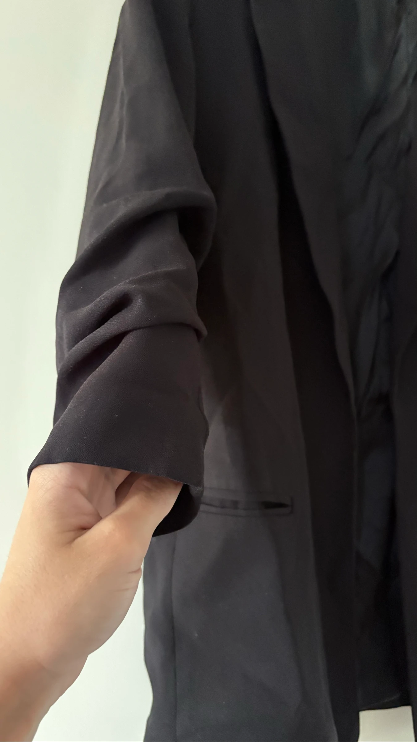 Blazer mangas arregaçadas PP Feminino – photo 2